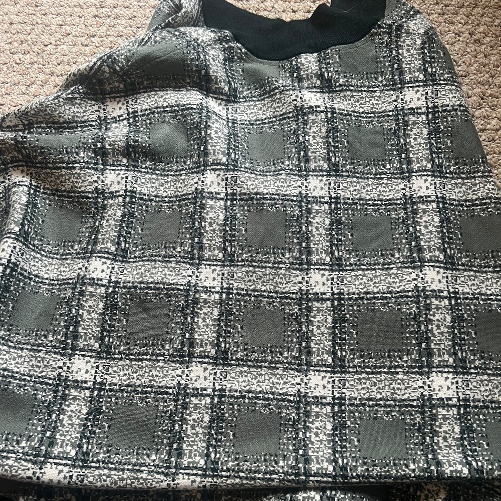 Max Studio Zipper Poncho